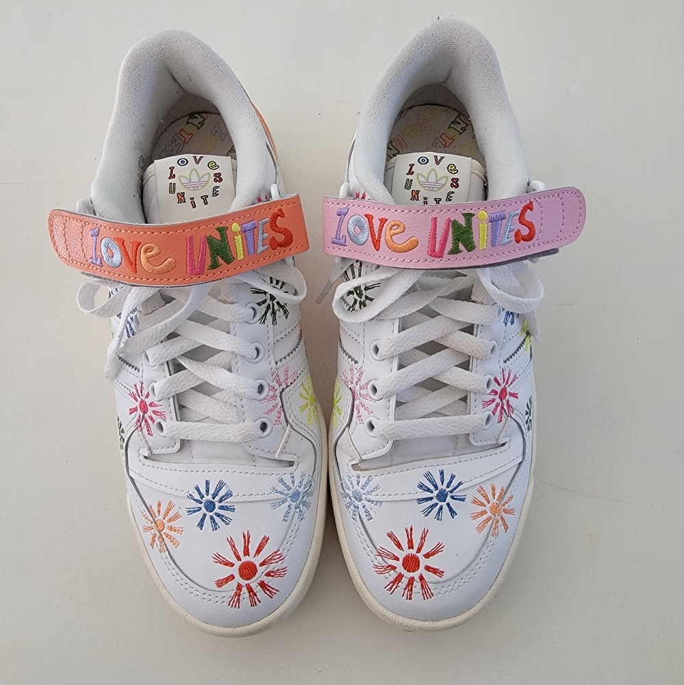 Adidas "Love Unites" Sneakers - Picture 14 of 16